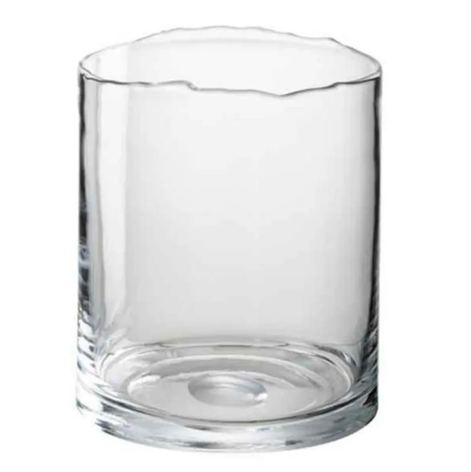 PARIS PRIX - Photophore design "severine" 20cm transparent