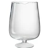 PARIS PRIX - Photophore design "severine" 45cm transparent