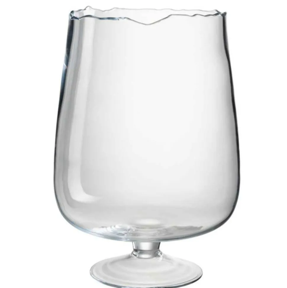 PARIS PRIX - Photophore design "severine" 45cm transparent