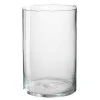 PARIS PRIX - Photophore design "severine" 26cm transparent