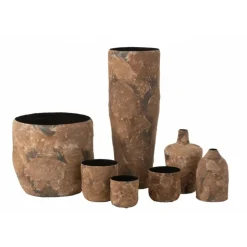PARIS PRIX - Vase design en métal 