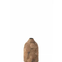 PARIS PRIX - Vase design en métal 