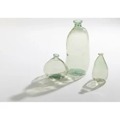 PARIS PRIX - Vase rond design en verre 