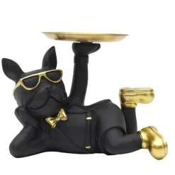 PARIS PRIX - Vide-poche statue 