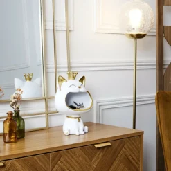 PARIS PRIX - Vide-poche statue 