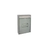 PEREL - Boite aux lettres - milan - argent