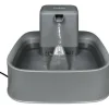 PETSAFE - - fontaine drinkwell 7,5 litres pour grandes races de chiens/plusieurs animaux de compagnie, facile a nettoyer et