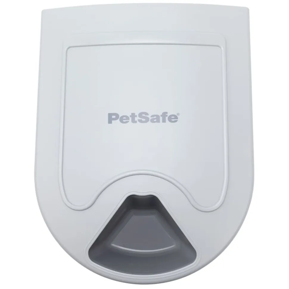 PETSAFE - Mangeoire animaux de compagnie 5 repas eatwell minuterie gris