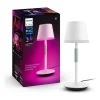 PHILIPS - Philips hue go tischleuchte weiß white color ambiance akku