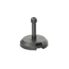 Pied de parasol en béton SAO JORGE 18kg anthracite