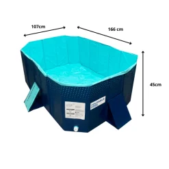 Piscine pliable - piscine d'été portable pour enfant