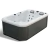 PISCINES WATER CLIP - Spa acrylique arkos 3 places - 22 hydrojets - 720l - 200 x 125 x 72cm