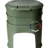 PLANET COMPOST - Lombricomposteur Magic Lombric avec 2 bacs à compost - 28 l