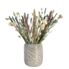 PLANT IN A BOX - Fleurs séchées - bouquet 'trendy cool'