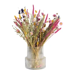 PLANT IN A BOX - Fleurs séchées - bouquet 'trendy vibrant'