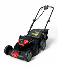 POPSTER - Tondeuse électrique 40v poussée, lame 50 cm, 40 min d'autonomie - popster blm236h-21 pac