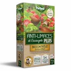 PORTLAND - Anti-limaces et escargots plus 3% / 750g