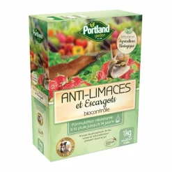 PORTLAND - Anti-limaces et escargots 1% / 1kg