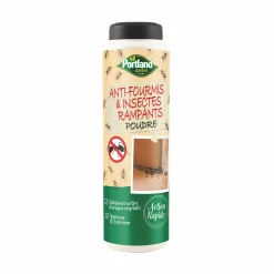PORTLAND - Poudre anti-fourmis & insectes rampants 250 g