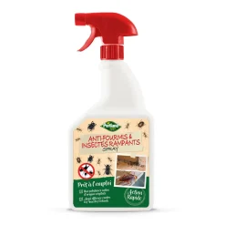 PORTLAND - Spray anti-fourmis & insectes rampants 500 ml
