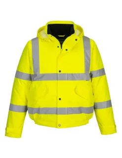 PORTWEST - Blouson hi-vis couleur : jaune taille s - portwest