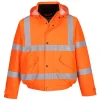PORTWEST - Blouson hi-vis couleur : orange taille 4xl - portwest