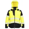 PORTWEST - Parka d'hiver hv femmes pw3 - taille xl - jaune/noir - portwest