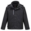 PORTWEST - Parka 3-en-1 radial - taille xs - noir - portwest