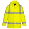 PORTWEST - Parka hi-vis traffic couleur : jaune taille 5xl - portwest