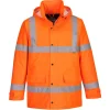 PORTWEST - Parka hi-vis traffic couleur : orange taille xs - portwest
