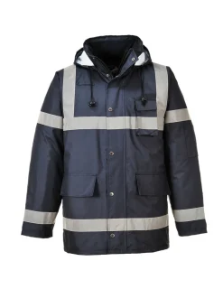 PORTWEST - Parka iona lite couleur : marine taille xxl - portwest