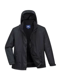 PORTWEST - Parka isolante limax couleur : noir taille xxl - portwest