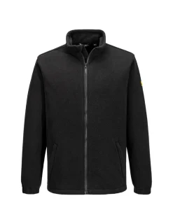 PORTWEST - Polaire antistatique esd - taille xxl - noir - portwest