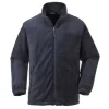 PORTWEST - Polaire aran homme couleur : marine taille xs - portwest