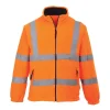 PORTWEST - Polaire hivis doublée filet couleur : orange taille 4xl - portwest
