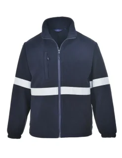 PORTWEST - Polaire iona lite couleur : marine taille l - portwest