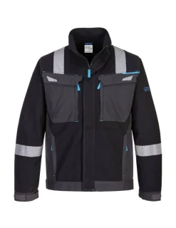 PORTWEST - Veste de travail wx3 fr couleur : noir taille l - portwest