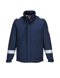 PORTWEST - Veste softshell modaflame couleur : marine taille m - portwest