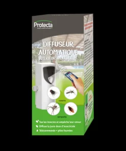 PRITT - Mouch clac diffuseur automatique programmable avec télécommande - i360tc