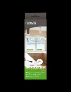 PRITT - Mouches etui 4 plaquettes adhesives - protecta