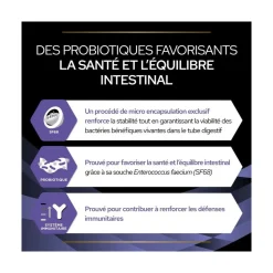 PROPLAN - Fortiflora bouchées - purina pro plan veterinary diets chat 30
