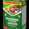 PROTECT EXPERT - Proherbiob800p - désherbant polyvalent ultra concentré - 800ml + 150ml - permet d'éliminer les mauvaises herbes et mousses