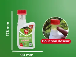 PROTECT EXPERT - Protect Expert désherbant concentré gazon 鈥², action localisée contre mauvaises herbes, avec bidon doseur