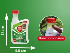 PROTECT EXPERT - Protect expert désherbant ultra concentré - polyvalent - effets visibles sous 3h - 800ml - jusqu鈥² traités proherbiou800