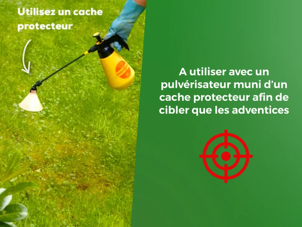 PROTECT EXPERT - Protect expert 2 désherbants concentrés localisés contre les mauvaises