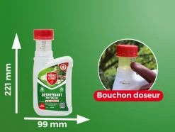 PROTECT EXPERT - Protect expert désherbant ultra concentré - polyvalent - effets visibles sous 3h - 400ml - jusqu鈥² traités proherbiou400