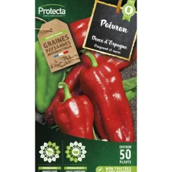 PROTECTA - Graines paysannes - poivron doux d'espagne
