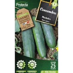 PROTECTA - Graines paysannes - concombre marketer