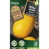 PROTECTA - Graines paysannes - melon jaune canari