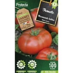 PROTECTA - Graines paysannes - tomate marmande hâtive